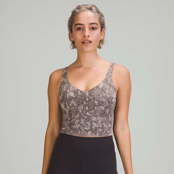 Lululemon Align Tank Top Hideaway Camo Lunar Rock Multi - Picture 1 of 6